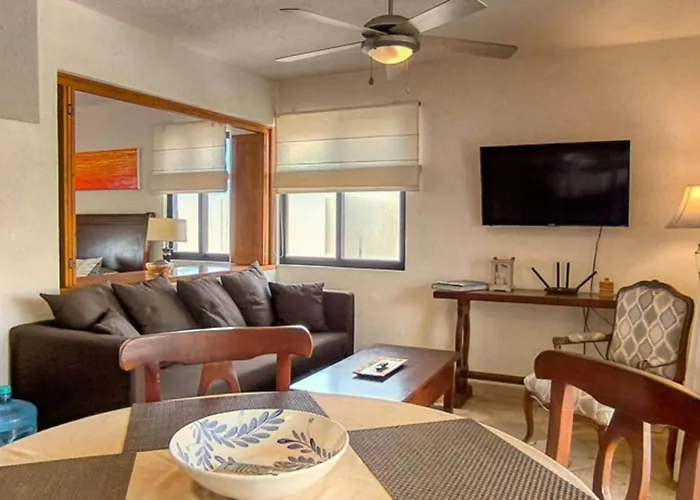 Penthouse 2bd+room • 2 Terraces • Pools•near Apartamento San José del Cabo