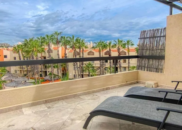 Apartamento Penthouse 2bd+room • 2 Terraces • Pools•near San José del Cabo