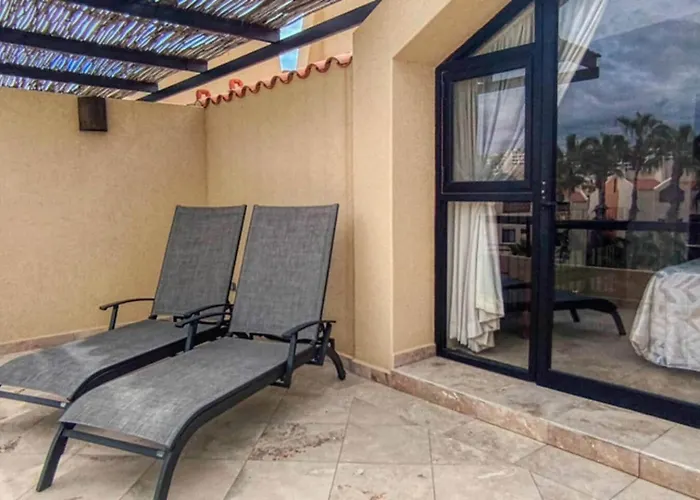 Penthouse 2bd+room • 2 Terraces • Pools•near * San José del Cabo