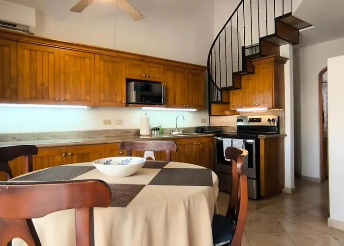 Penthouse 2bd+room • 2 Terraces • Pools•near Apartamento San José del Cabo