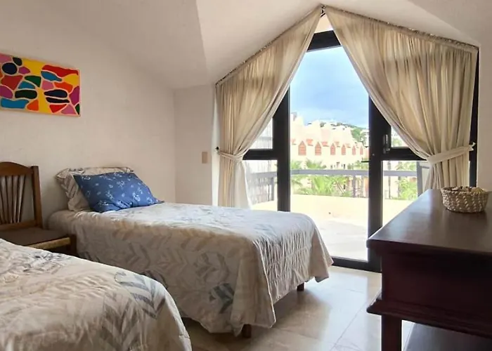 Apartamento Penthouse 2bd+room • 2 Terraces • Pools•near San José del Cabo